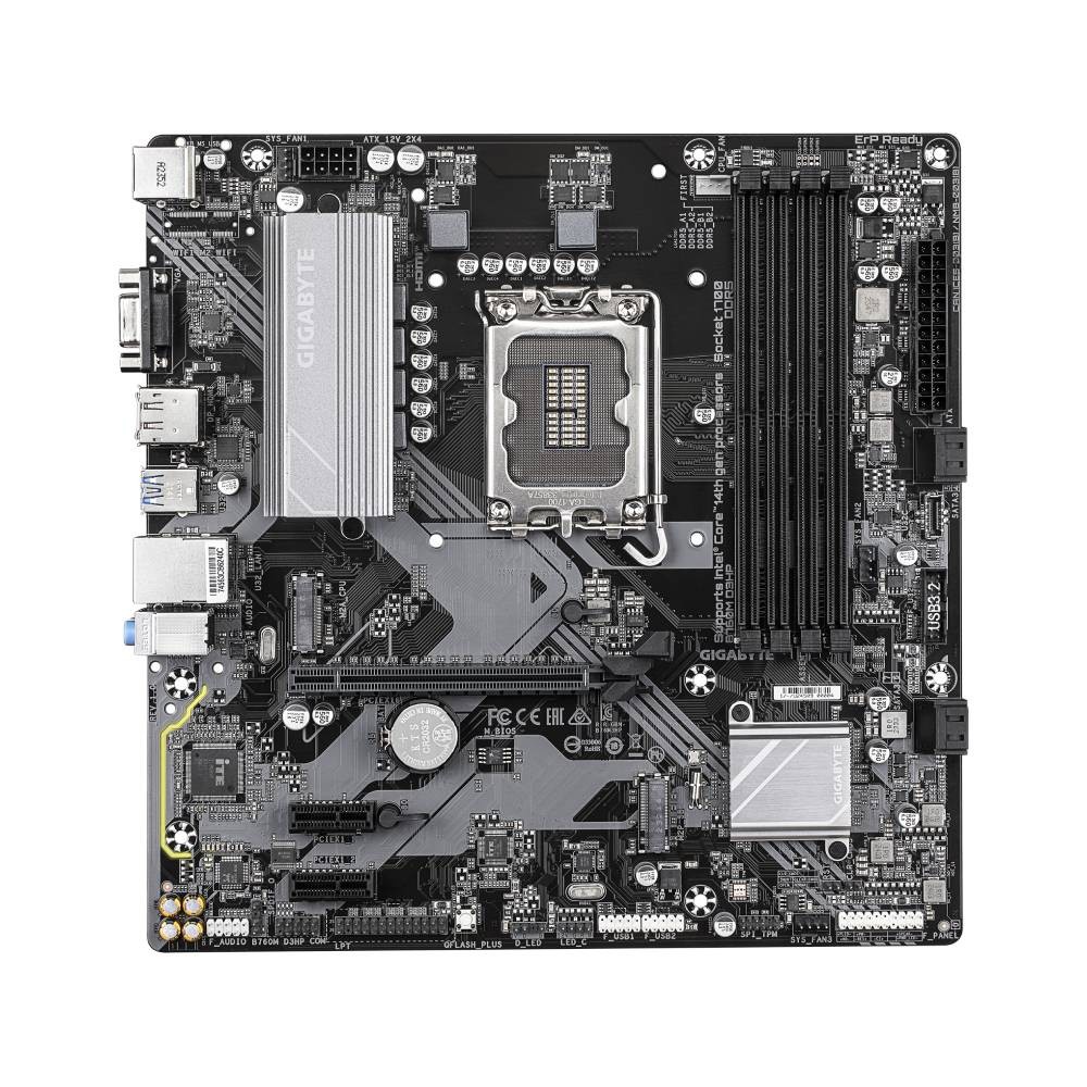 เมนบอร์ด Gigabyte B760M D3HP DDR5 LGA-1700