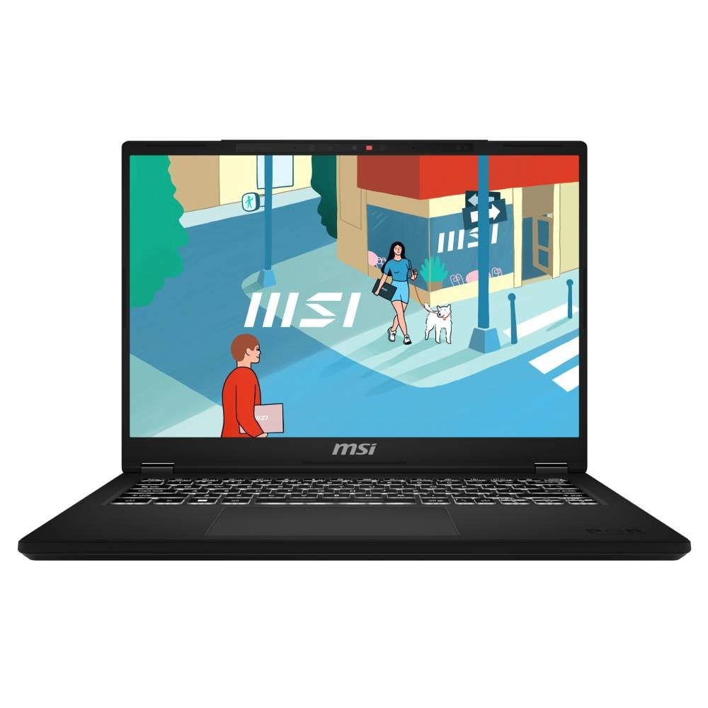 โน๊ตบุ๊ค MSI Modern 14 H D13MG-290TH Classic Black
