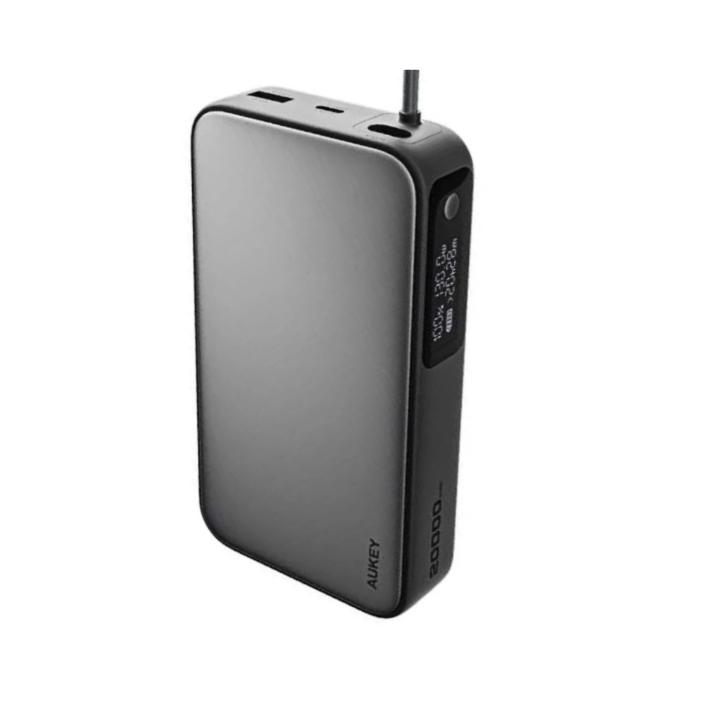 พาวเวอร์แบงค์ AUKEY 20000 mAh Spark Sling (PB-Y48) Gray