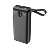 พาวเวอร์แบงค์ ALPHA 10,000 mAh E10 Black