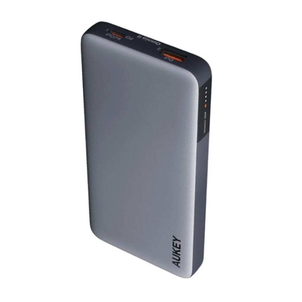 พาวเวอร์แบงค์ AUKEY Sprint X 10,000 mAh PB-Y41 Gray