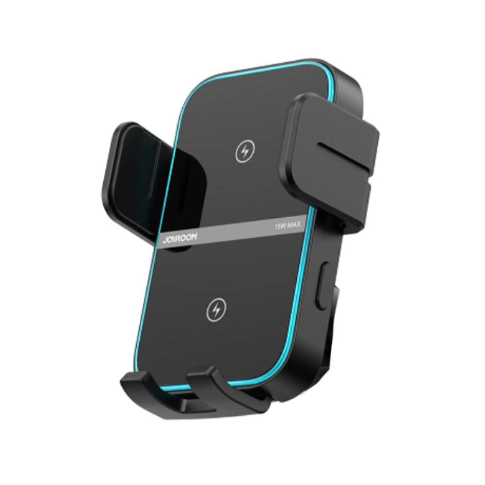 ที่วางโทรศัพท์ในรถ JOYROOM Car Holder Wireless Charger 15W Black (JR-ZS246s)