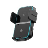 ที่วางโทรศัพท์ในรถ JOYROOM Car Holder Wireless Charger 15W Black (JR-ZS246s)