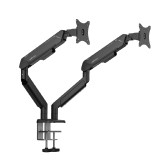แขนจับจอมอนิเตอร์ ANDA SEAT Dual Monitor Arm Stealth Pro II (AD-W-A9-2S-BB) Black