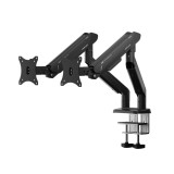 แขนจับจอมอนิเตอร์ ANDA SEAT Dual Monitor Arm Stealth Pro II (AD-W-A9-2S-BB) Black