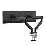 แขนจับจอมอนิเตอร์ ANDA SEAT Dual Monitor Arm Stealth Pro II (AD-W-A9-2S-BB) Black