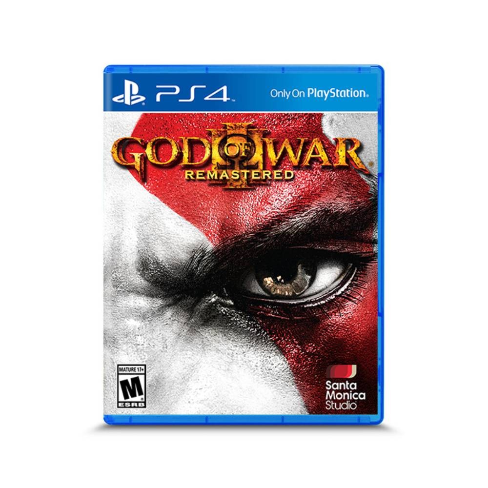 แผ่นเกม PS4 : God of War III Remastered
