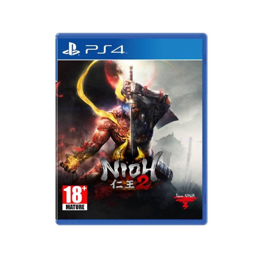 แผ่นเกม PS4 : Nioh 2 Standard