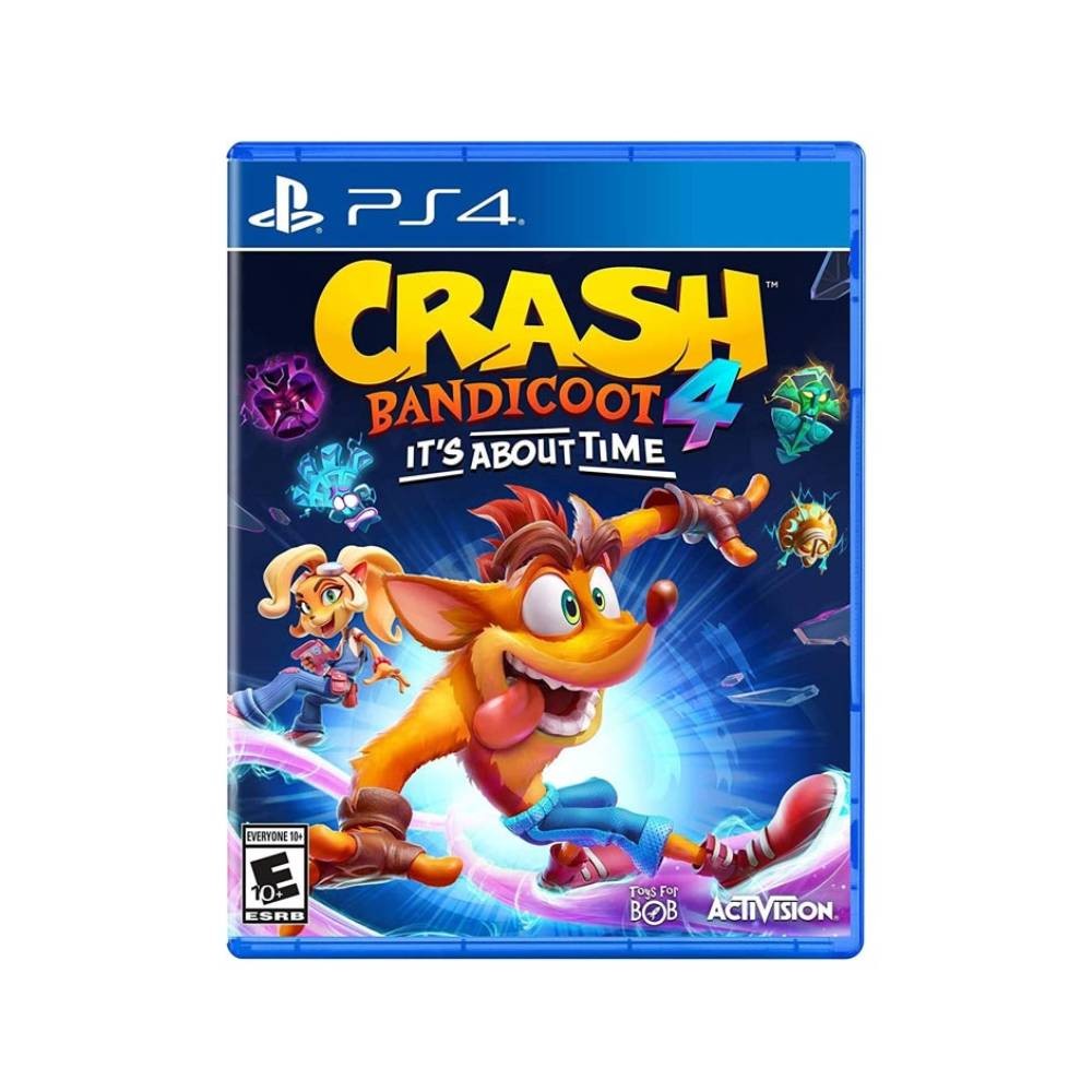 แผ่นเกม PS4 : Crash Bandicoot 4 : Its About Time