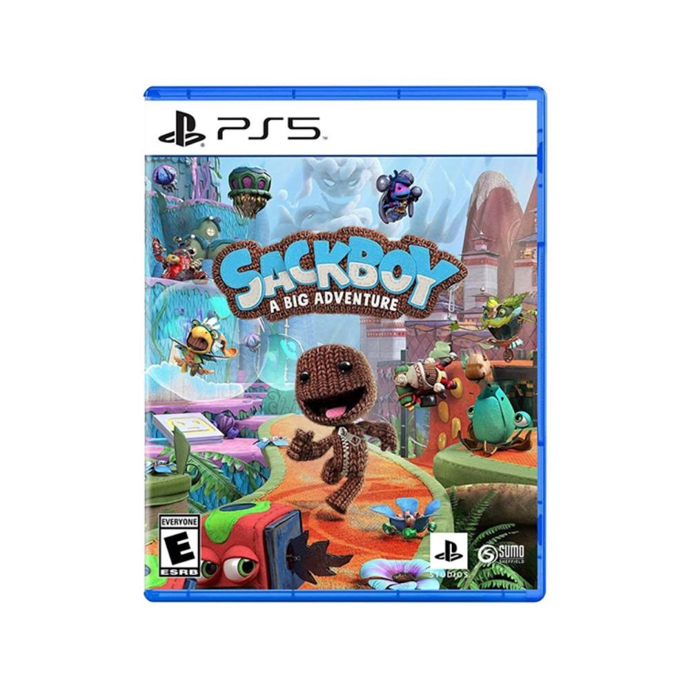 แผ่นเกม PS5 : Sackboy A Big Adventure