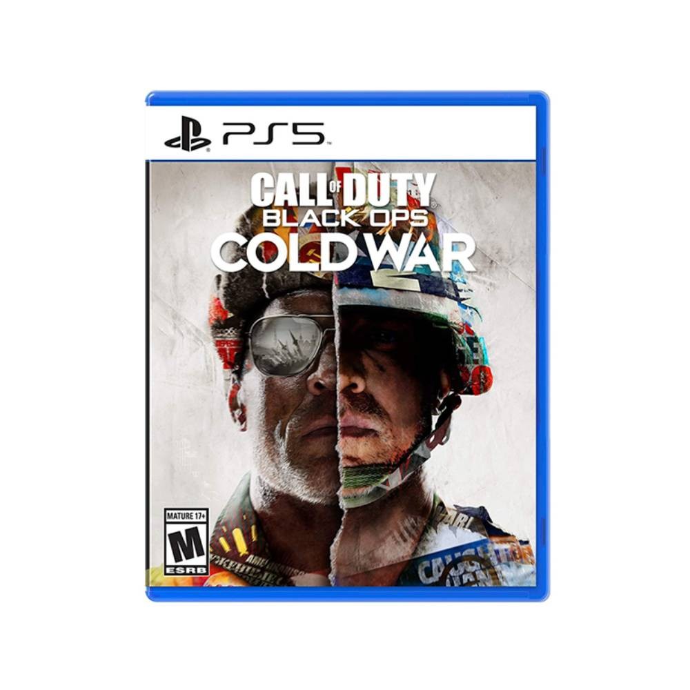 แผ่นเกม PS5 : Call of Duty: Black Ops Cold War