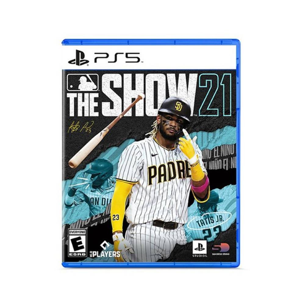 แผ่นเกม PS5 : MLB The Show 21