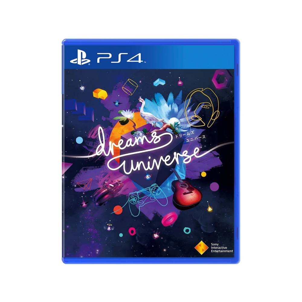 แผ่นเกม PS4 : Dreams Universe