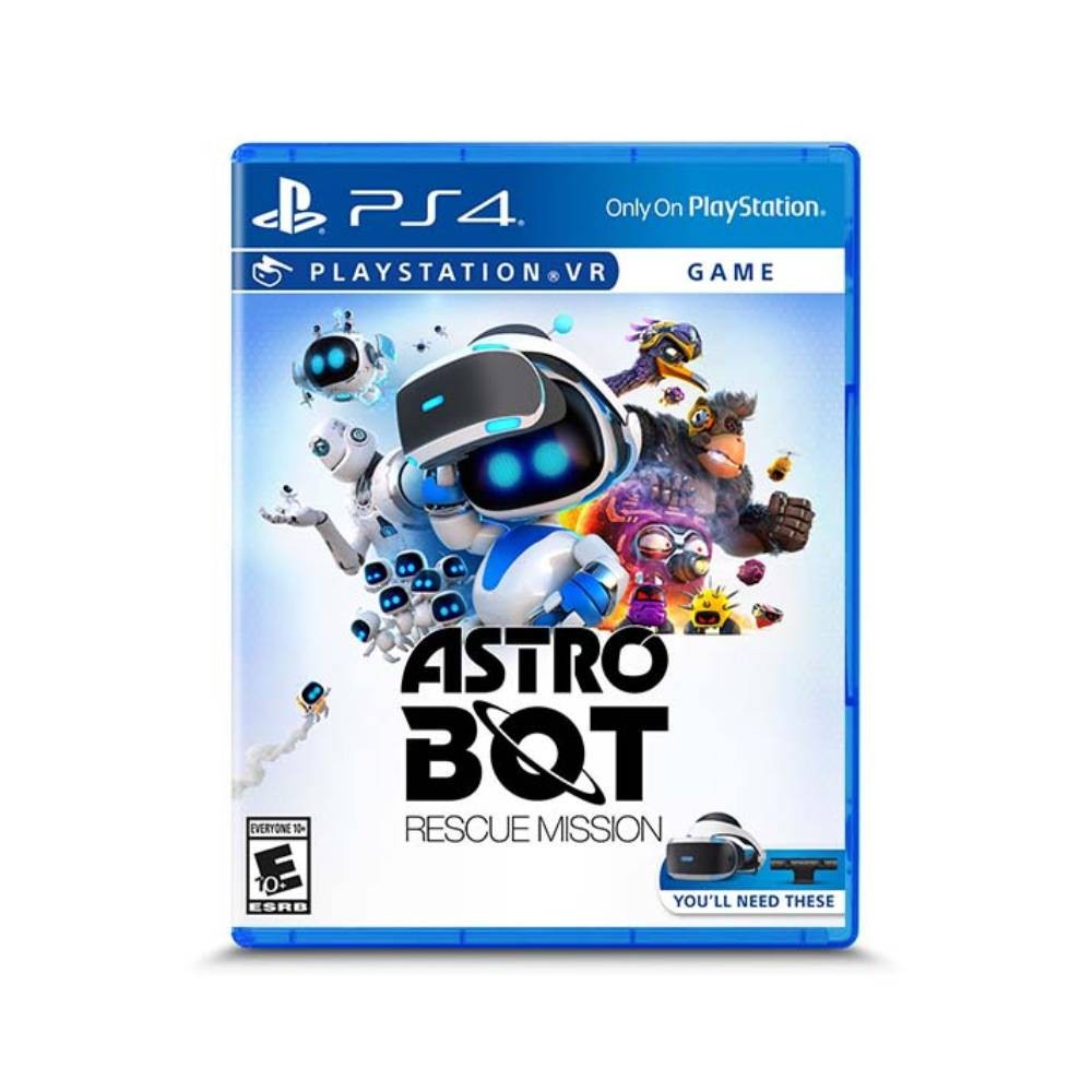แผ่นเกม PS4 : Astro Bot Rescue Mission VR