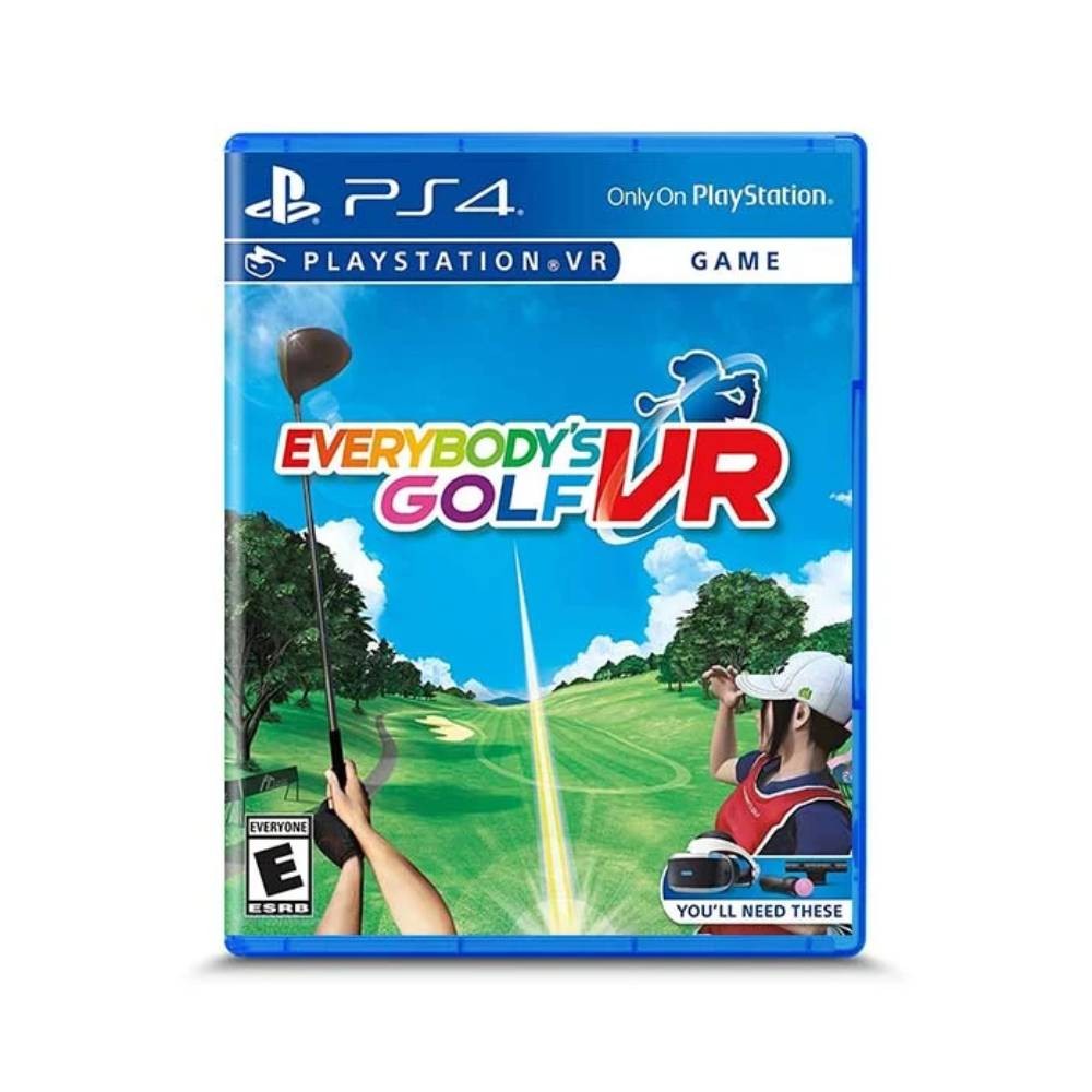 แผ่นเกม PS4 : EverybodyS Golf VR