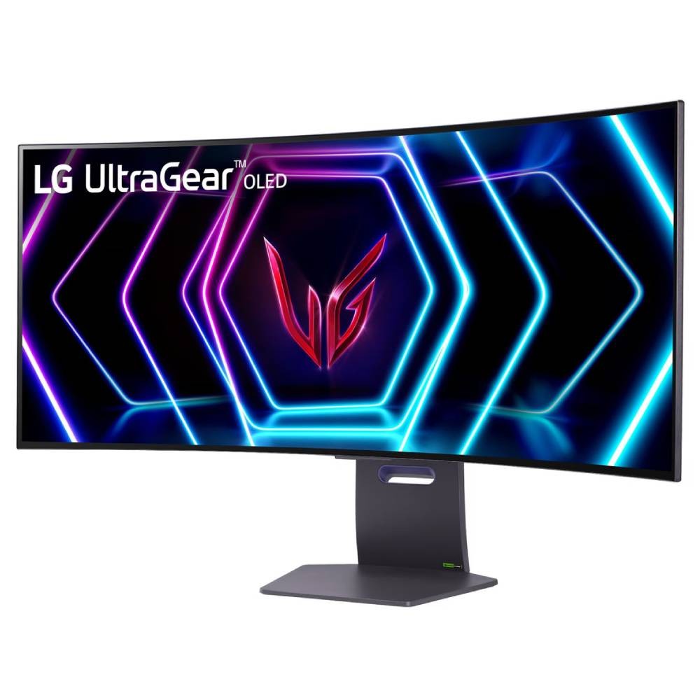 จอมอนิเตอร์ LG UltraGear 39GS95QE-B Gaming Monitor (OLED 2K 240Hz Curved)