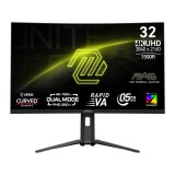 จอมอนิเตอร์ MSI MAG 321CUPDF Gaming Monitor (VA 4K 160Hz FHD 320Hz USB-C Curved)
