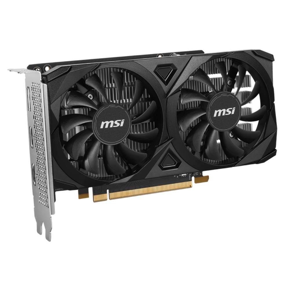 การ์ดจอ MSI GeForce RTX 3050 VENTUS 2X E 6G OC GDDR6 96-bit