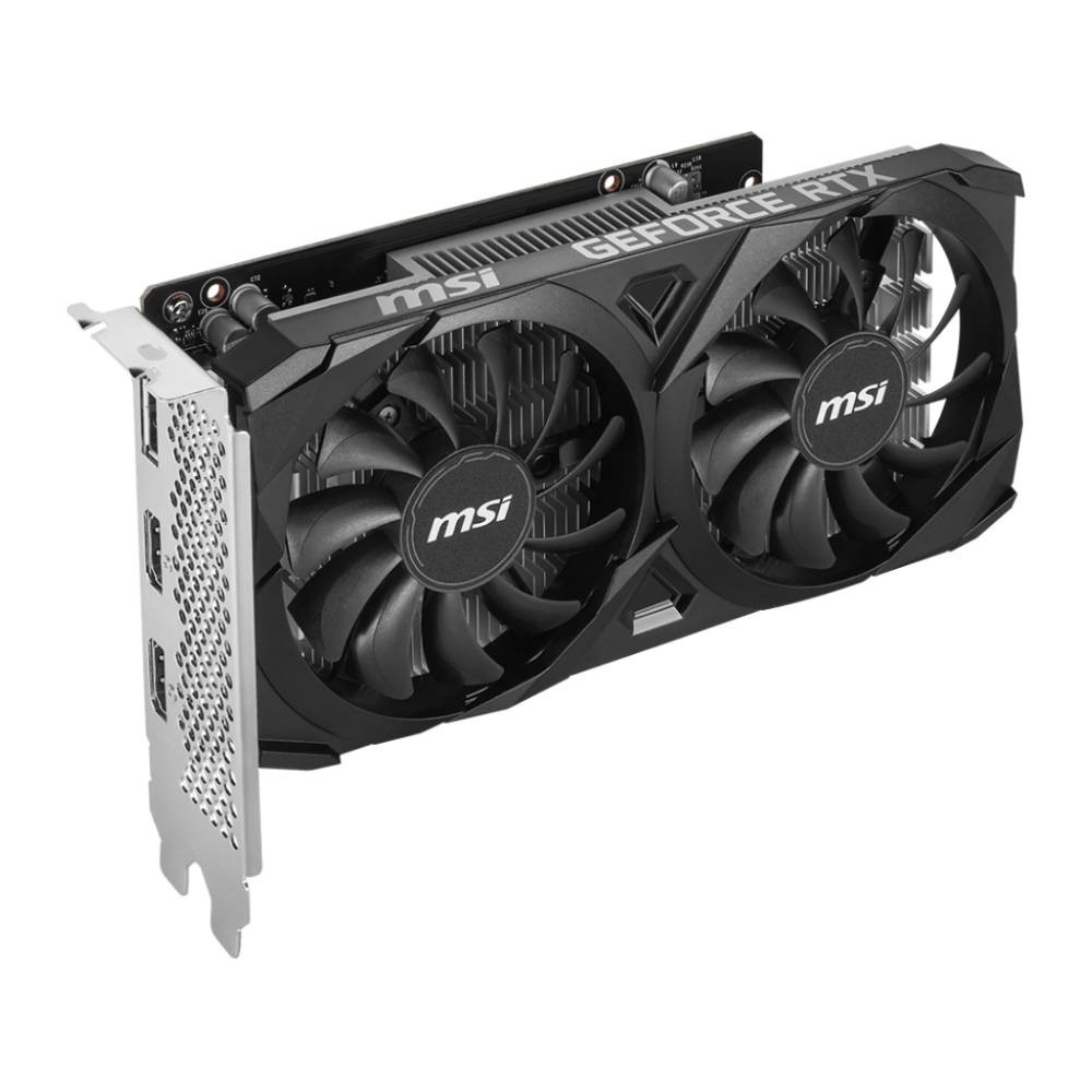 การ์ดจอ MSI GeForce RTX 3050 VENTUS 2X E 6G OC GDDR6 96-bit