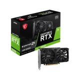 การ์ดจอ MSI GeForce RTX 3050 VENTUS 2X E 6G OC GDDR6 96-bit