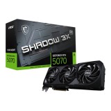 การ์ดจอ MSI GeForce RTX 5070 12G Shadow 3X OC GDDR7 192-bit