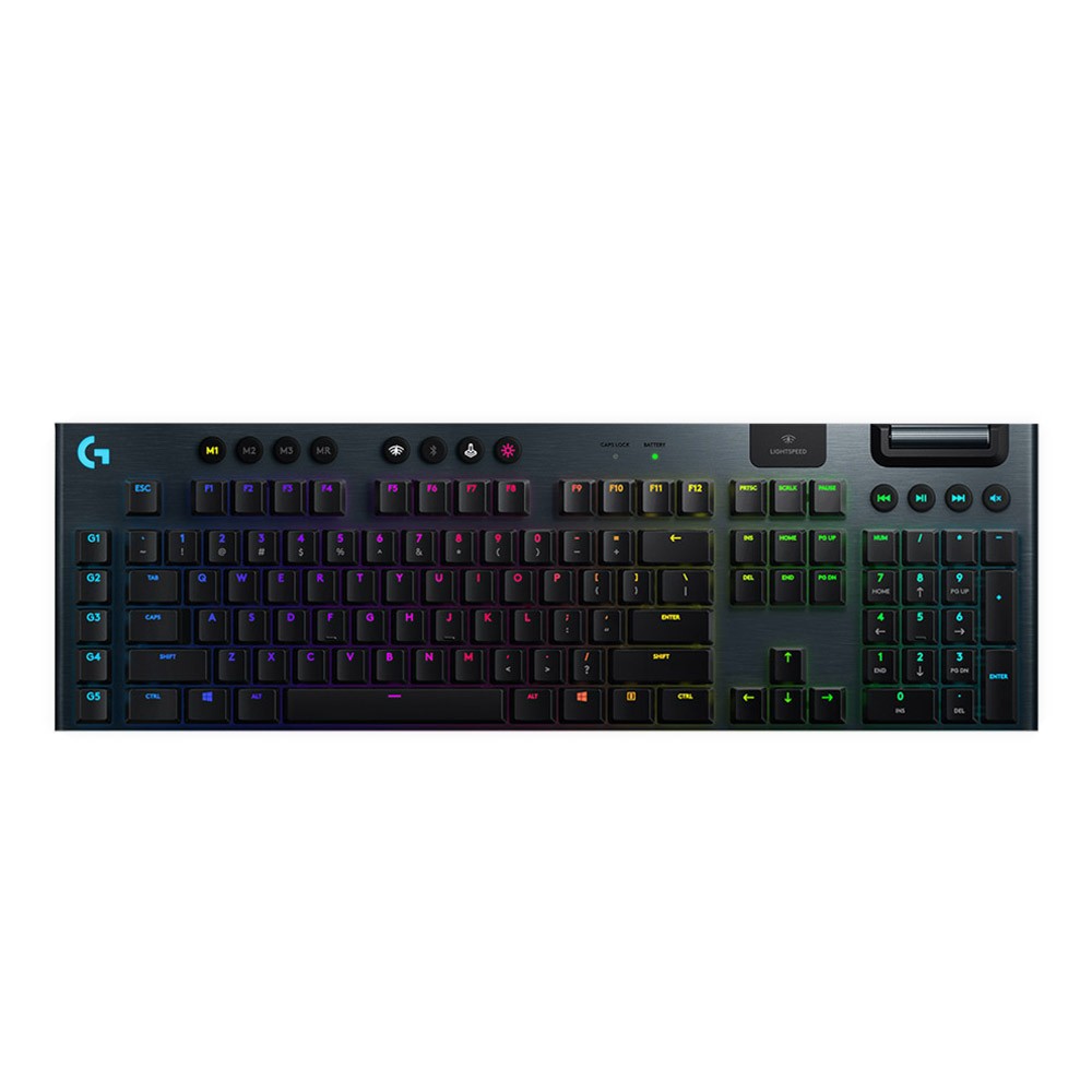 Logitech Gaming Keyboard G913 Lightspeed Wireless RGB Mechanical Linear