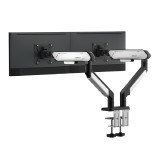 แขนจับจอมอนิเตอร์ ANDA SEAT Dual Monitor Arm Stealth Pro II (AD-W-A9-2S-BW) White