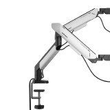 แขนจับจอมอนิเตอร์ ANDA SEAT Dual Monitor Arm Stealth Pro II (AD-W-A9-2S-BW) White