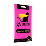 ฟิล์มกันรอย Hero Cat Samsung Galaxy S24 FE/A36 5G/A56 5G Tempered Glass Full Frame Black