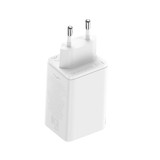 อะแดปเตอร์ Baseus Wall USB Charger 2 USB-A / 2 USB-C (PD65W) GaN6 Pro White (TISI)