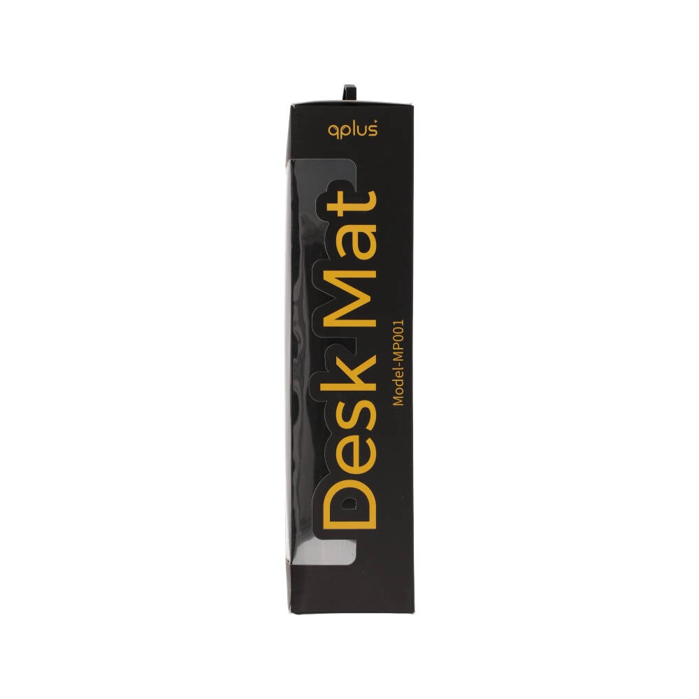 แผ่นรองเมาส์ QPLUS Desk Mat MP001 Black