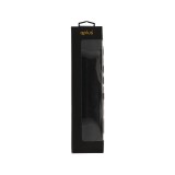 แผ่นรองเมาส์ QPLUS Desk Mat MP001 Black