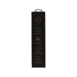 แผ่นรองเมาส์ QPLUS Desk Mat MP001 Black