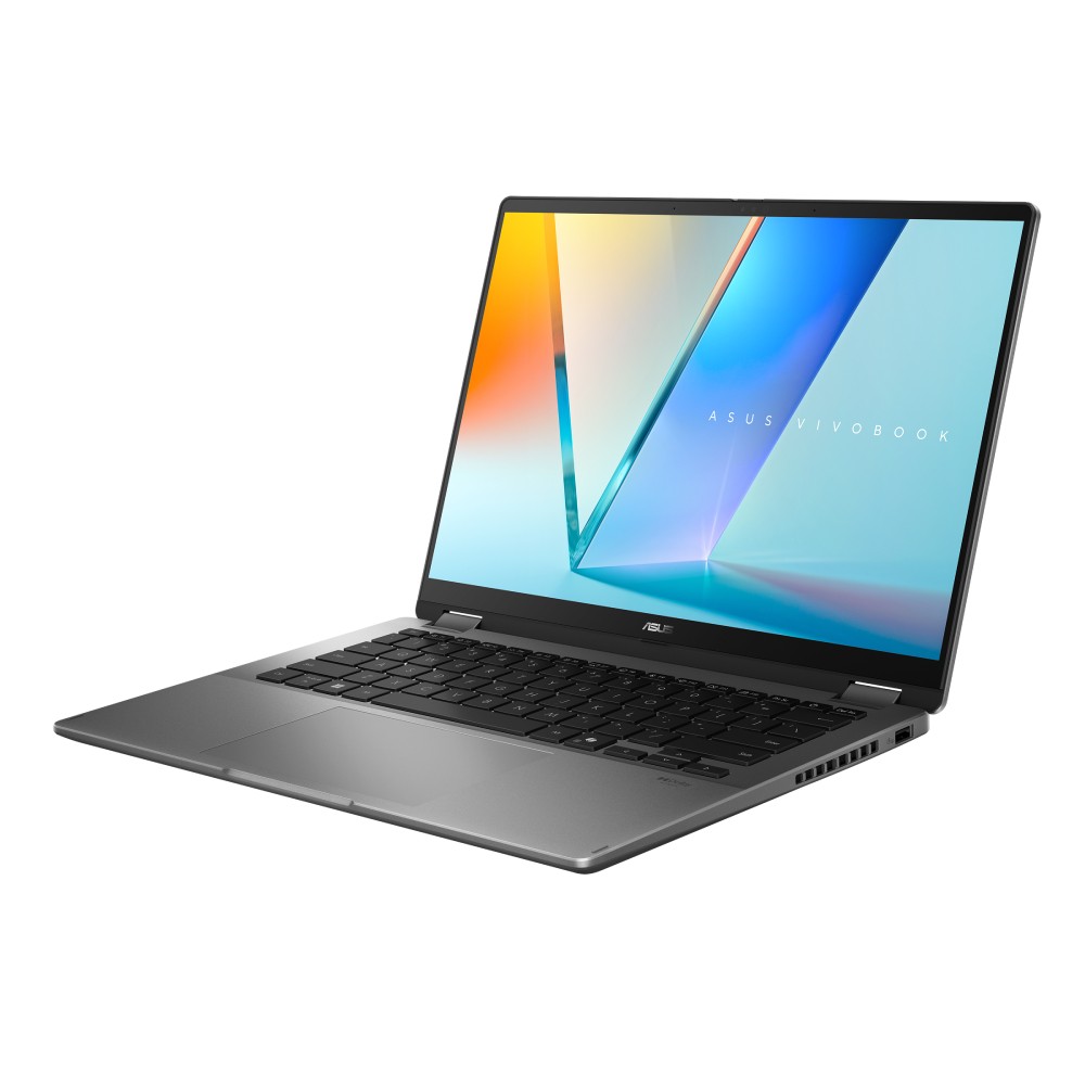 โน๊ตบุ๊ค Asus Vivobook 14 Flip TP3407SA-QL727WA Gray
