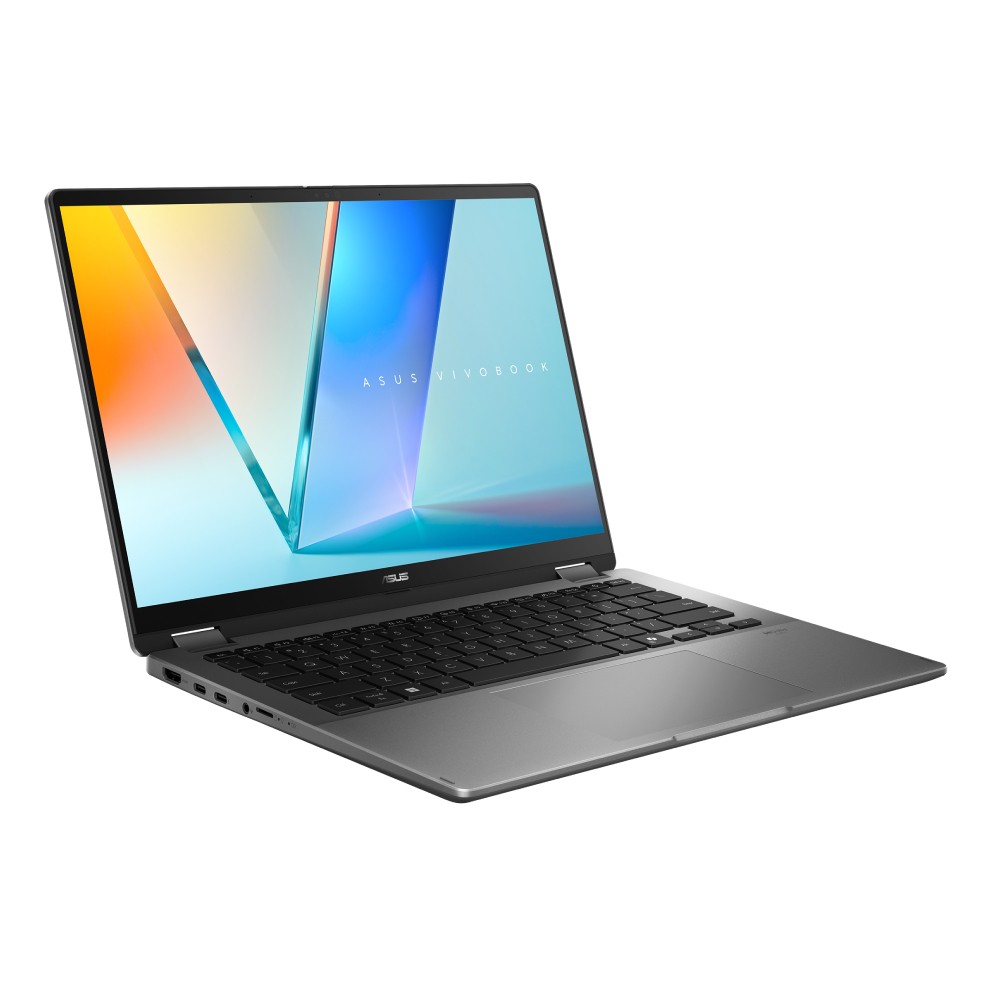 โน๊ตบุ๊ค Asus Vivobook 14 Flip TP3407SA-QL727WA Gray