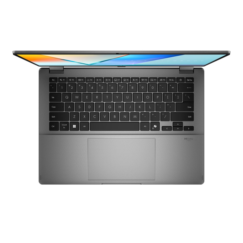 โน๊ตบุ๊ค Asus Vivobook 14 Flip TP3407SA-QL727WA Gray