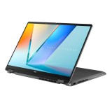 โน๊ตบุ๊ค Asus Vivobook 14 Flip TP3407SA-QL727WA Gray