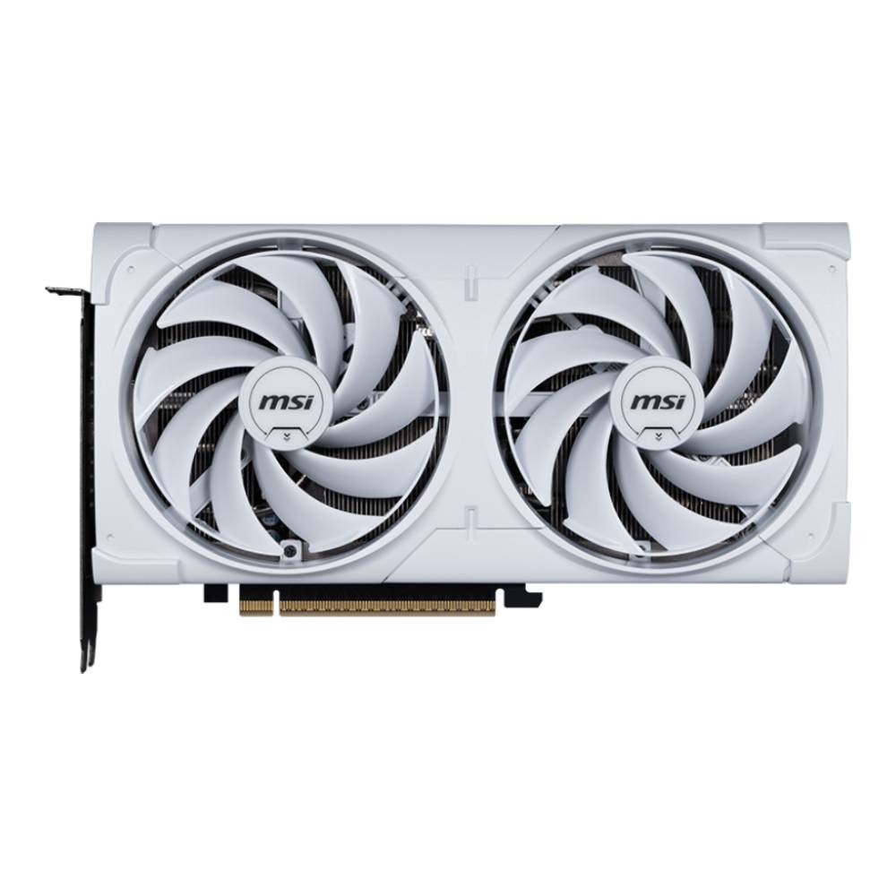 การ์ดจอ MSI GeForce RTX 5070 12G VENTUS 2X OC WHITE 12GB GDDR7 192-bit