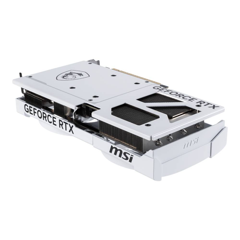 การ์ดจอ MSI GeForce RTX 5070 12G VENTUS 2X OC WHITE 12GB GDDR7 192-bit