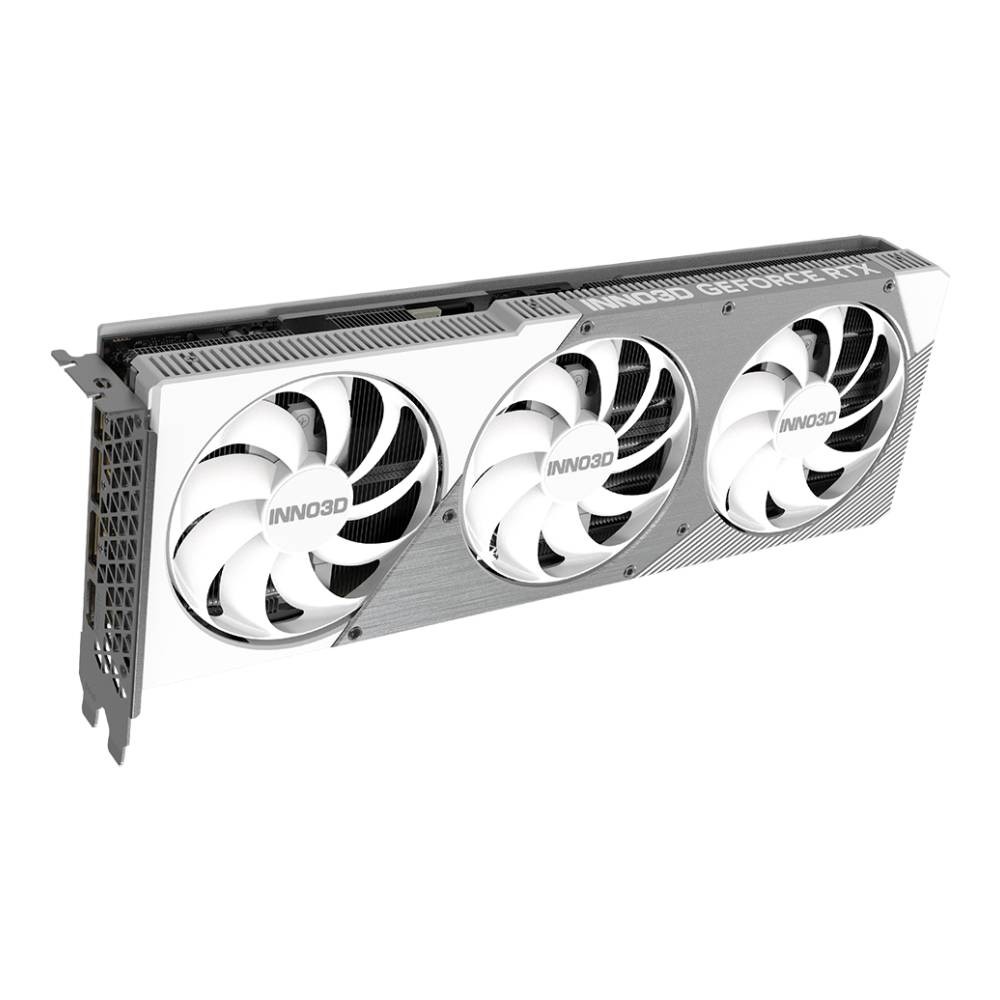 การ์ดจอ INNO3D GeForce RTX 5070 Ti X3 OC WHITE 16GB GDDR7 256-bit