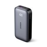 พาวเวอร์แบงค์ Ugreen 10000 mAh Mini Fast 30W (PB502-25185) Geay/Black
