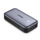 พาวเวอร์แบงค์ Ugreen 10000 mAh Mini Fast 30W (PB502-25185) Geay/Black