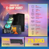 Computer Set - E-QUIP 25057 For Professional Creator