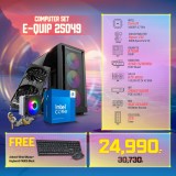 Computer Set - E-QUIP 25049 For Gamer