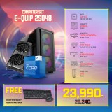 Computer Set - E-QUIP 25048 For Gamer