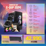 Computer Set - E-QUIP 25041 For Gamer