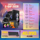 Computer Set - E-QUIP 25039 For Gamer