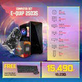 Computer Set - E-QUIP 25035 For Office