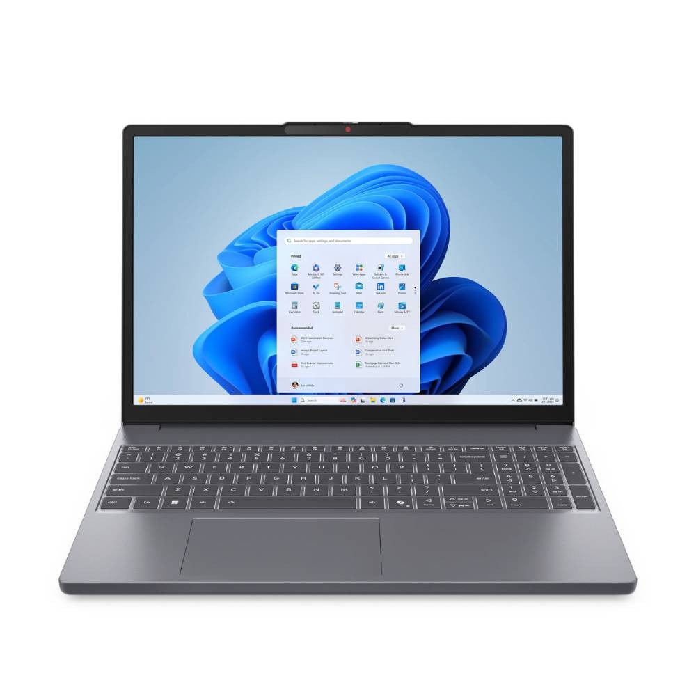 โน๊ตบุ๊ค Lenovo IdeaPad Slim 3i 15IRH10-83K100D8TA Gray