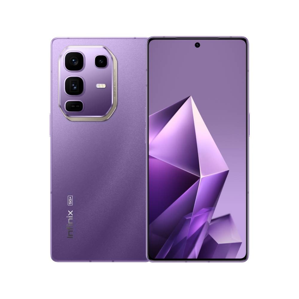 สมาร์ทโฟน Infinix Note 50 Pro+ (12+256GB) Enchanted Purple (5G)